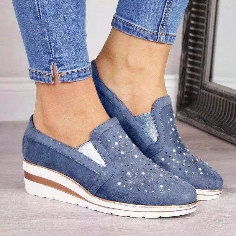 Dames Gezondheidsschoenen Comfortabel en Stijlvol