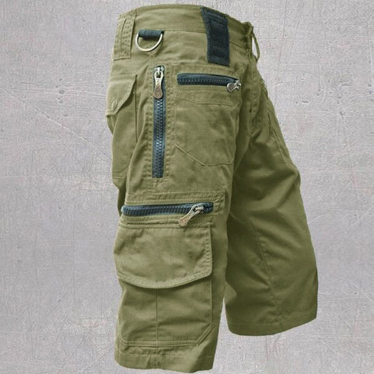 Heren Shorts Zomer Comfortabele Cargo Broek - StudioMarella