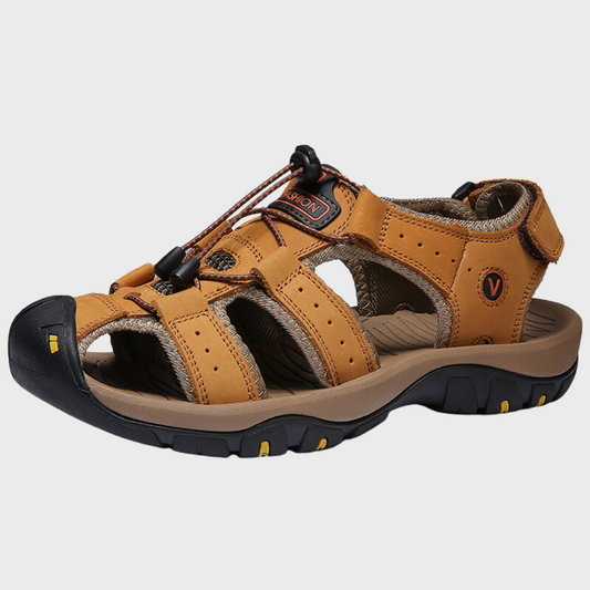 Heren Sandalen Zomer Comfortabel Leer - StudioMarella