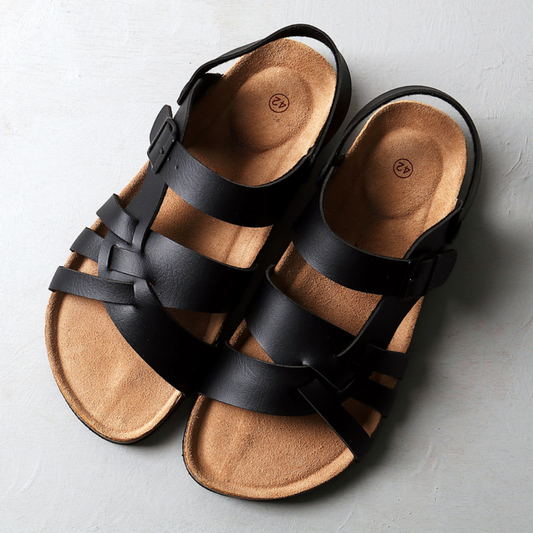 Heren Sandalen Comfortabele Zomerschoenen Elegante Stijl - StudioMarella