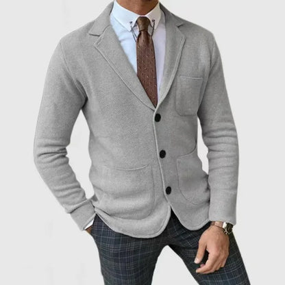 Mannen Blazer Gevoerd Sherpa Vest Warm en Stevig