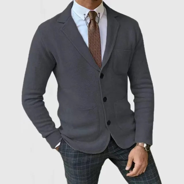Mannen Blazer Gevoerd Sherpa Vest Warm en Stevig