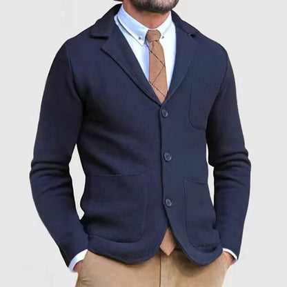 Mannen Blazer Gevoerd Sherpa Vest Warm en Stevig