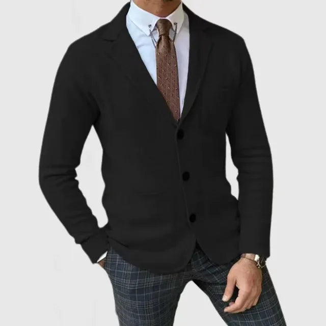 Mannen Blazer Gevoerd Sherpa Vest Warm en Stevig