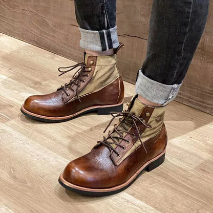 Leren Laarzen voor Dames en Heren High Quality
