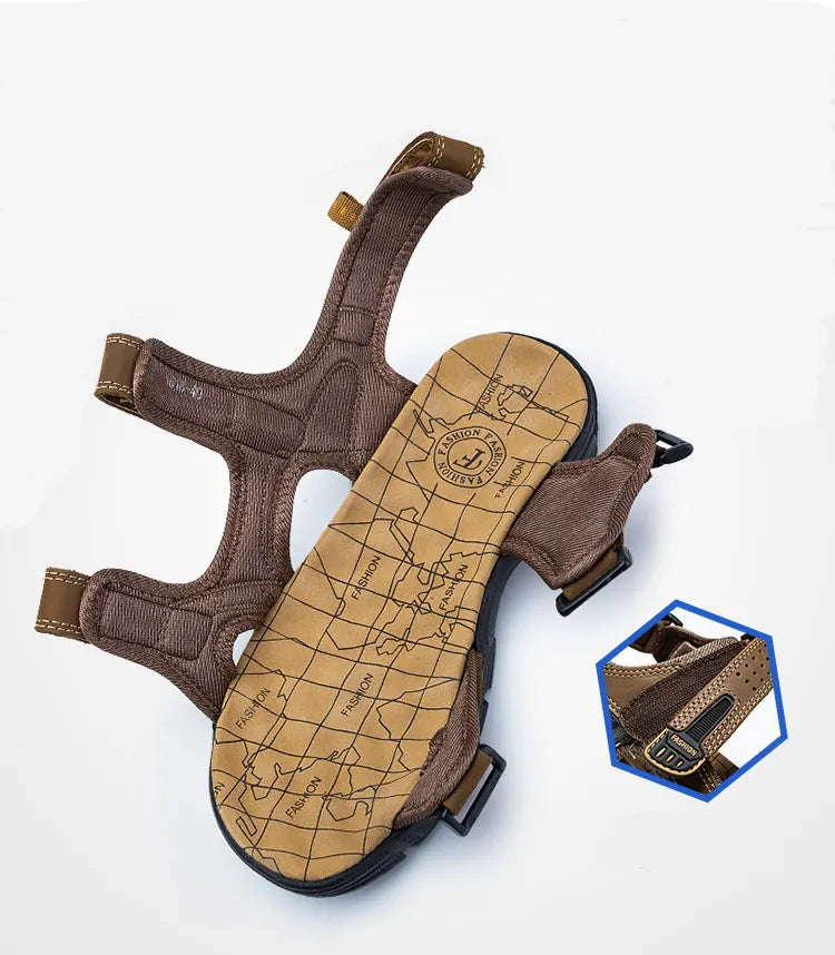 Heren Orthopedische Sandalen - Hudson