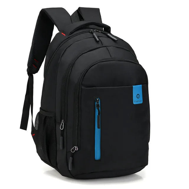 Waterdichte Rugzak 45x30x15cm Oxford Zwart Groen Blauw Oranje Rood Laptop Schooltas Business Reistas