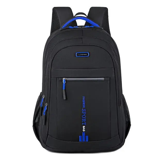 Waterdichte Rugzak 45x30x15cm Oxford Zwart Groen Blauw Oranje Rood Laptop Schooltas Business Reistas