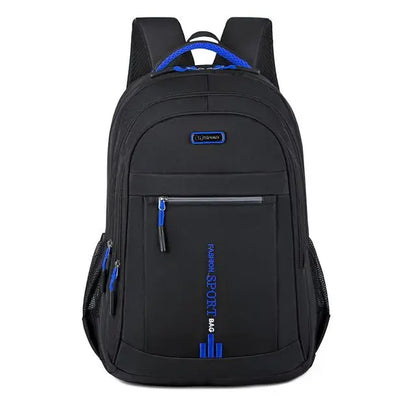 Waterdichte Rugzak 45x30x15cm Oxford Zwart Groen Blauw Oranje Rood Laptop Schooltas Business Reistas