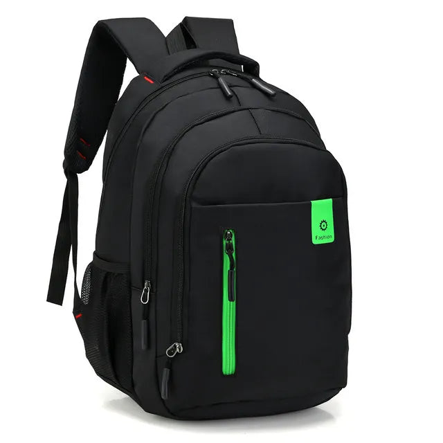 Waterdichte Rugzak 45x30x15cm Oxford Zwart Groen Blauw Oranje Rood Laptop Schooltas Business Reistas