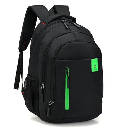 Waterdichte Rugzak 45x30x15cm Oxford Zwart Groen Blauw Oranje Rood Laptop Schooltas Business Reistas