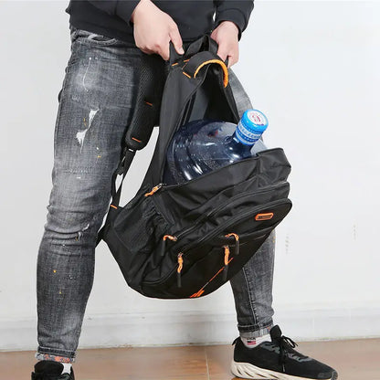 Waterdichte Rugzak 45x30x15cm Oxford Zwart Groen Blauw Oranje Rood Laptop Schooltas Business Reistas