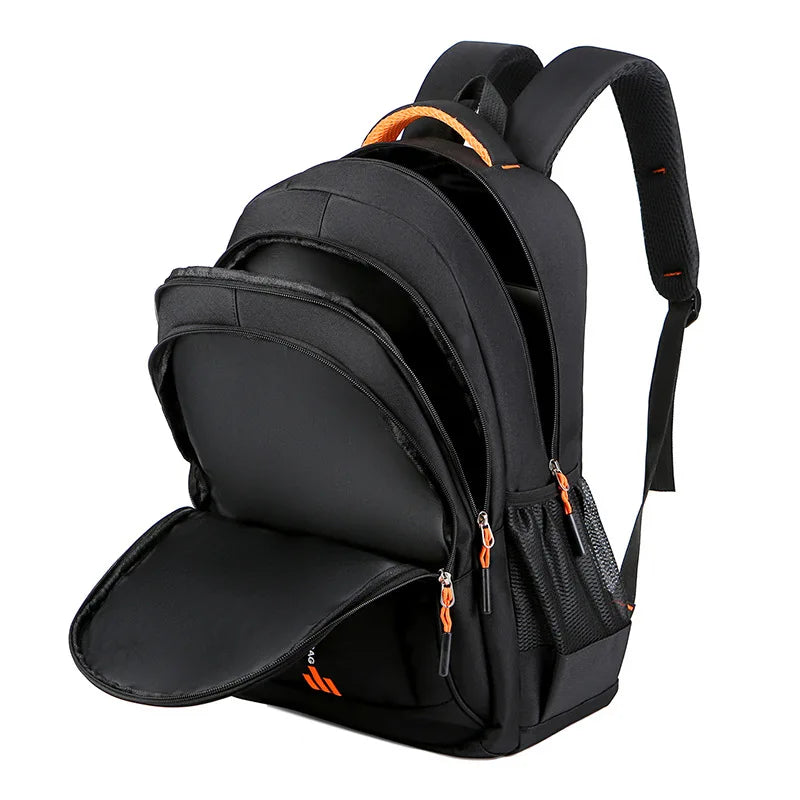 Waterdichte Rugzak 45x30x15cm Oxford Zwart Groen Blauw Oranje Rood Laptop Schooltas Business Reistas