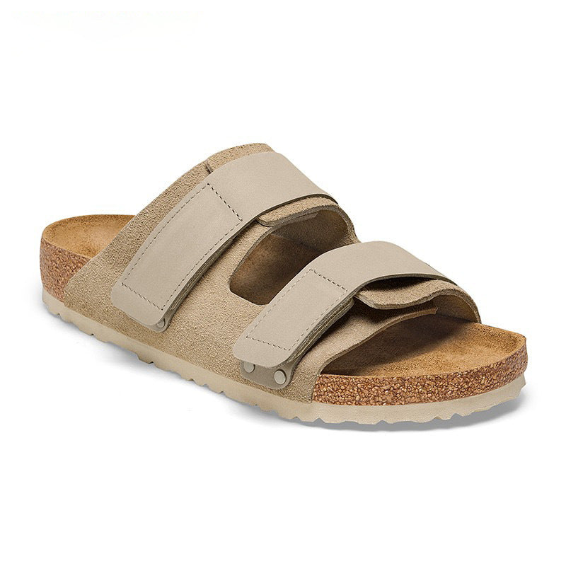 Heren Sandalen met Dubbele Band - Arnold