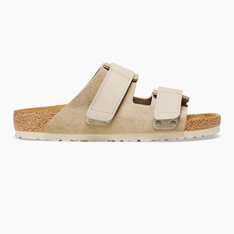 Heren Sandalen met Dubbele Band - Arnold