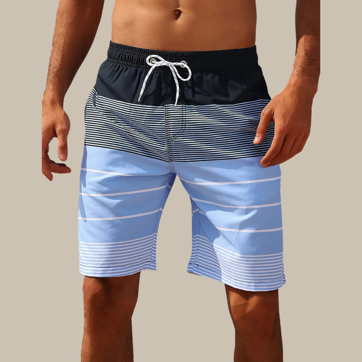 Heren Sneldrogende Zwemshorts Sportief Zomer - StudioMarella