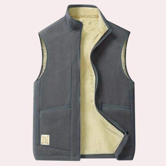 Heren Bodywarmer Warm en Lichtgewicht voor Buiten - StudioMarella