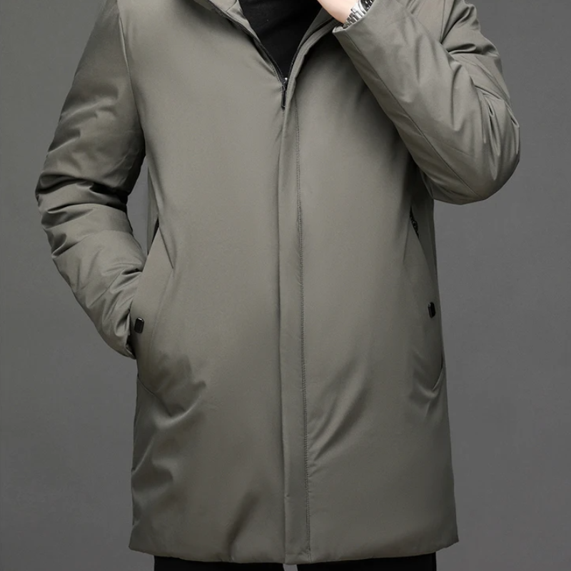 Heren Winter jas | Waterdicht & Warm | Tijdloze & Comfortabele Pasvorm