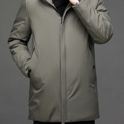 Heren Winter jas | Waterdicht & Warm | Tijdloze & Comfortabele Pasvorm