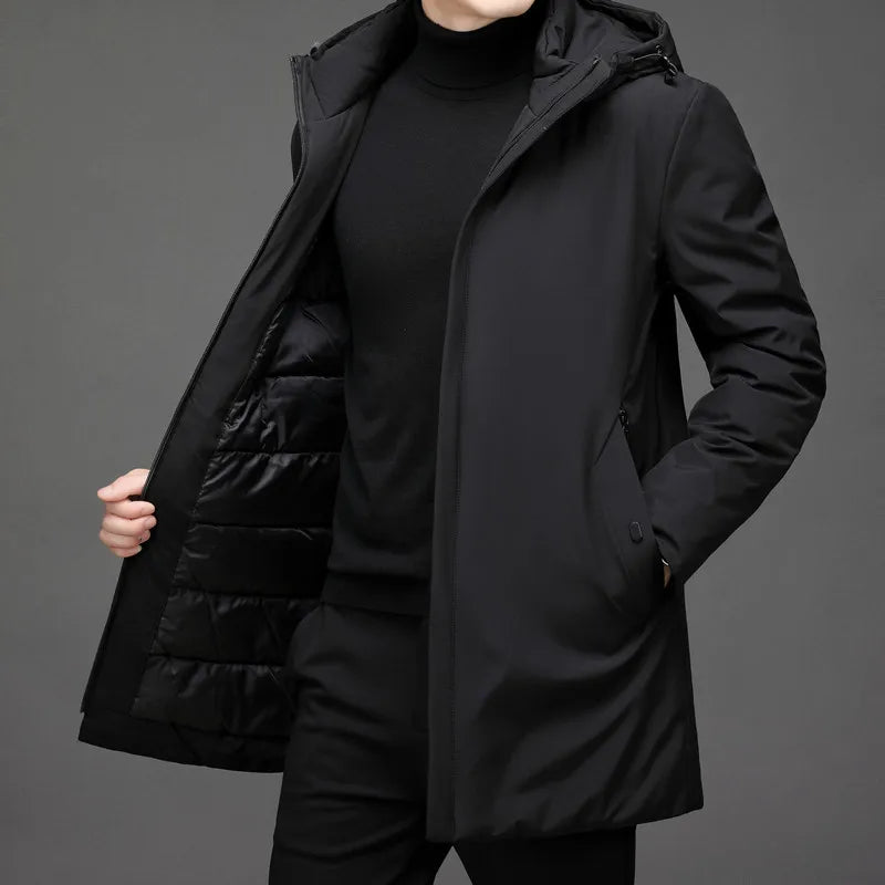 Heren Winter jas | Waterdicht & Warm | Tijdloze & Comfortabele Pasvorm