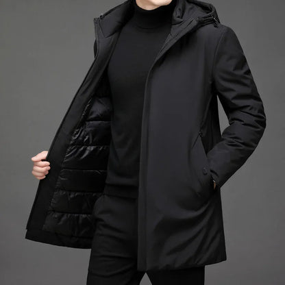 Heren Winter jas | Waterdicht & Warm | Tijdloze & Comfortabele Pasvorm