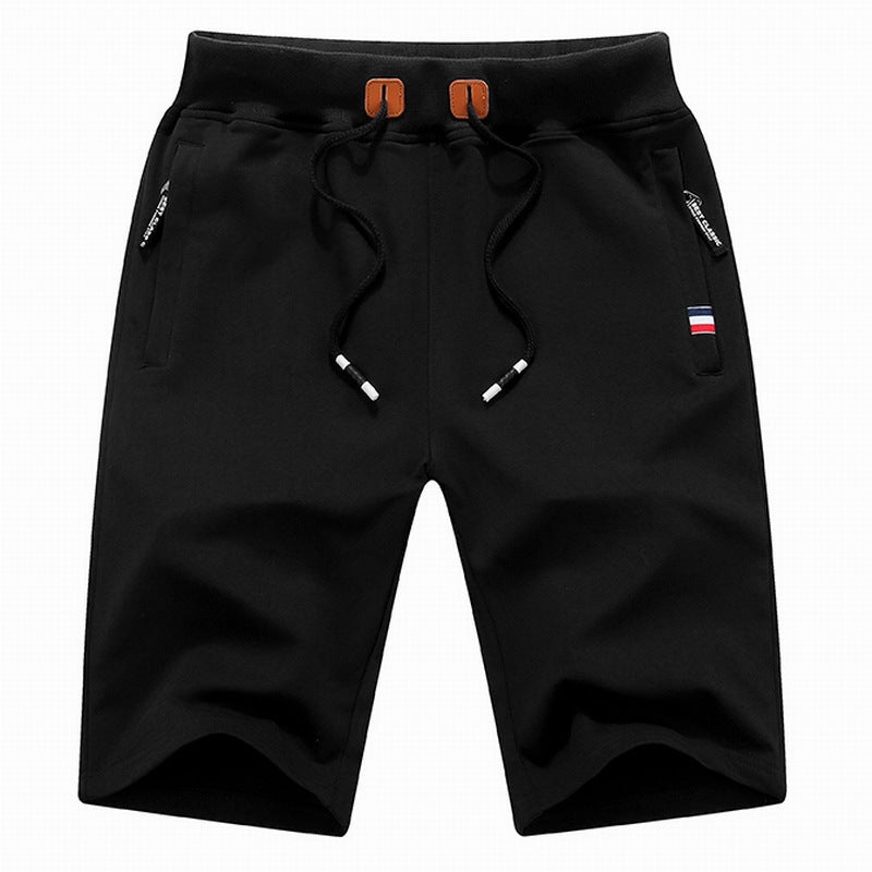 Heren Korte Zomerbroeken Lichtgewicht Casual Stof - StudioMarella