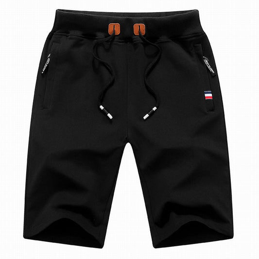 Heren Korte Zomerbroeken Lichtgewicht Casual Stof - StudioMarella