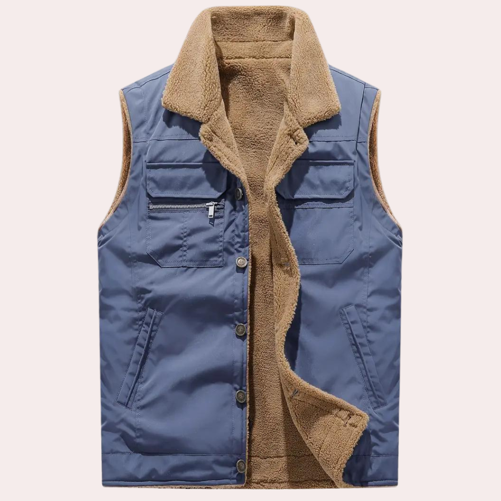 Heren Bodywarmer Ademend Lichtgewicht Comfort - StudioMarella