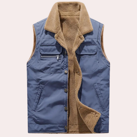 Heren Bodywarmer Ademend Lichtgewicht Comfort - StudioMarella