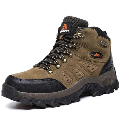 Heren wandelschoenen | Waterdicht & Enkel- en Hielsupport