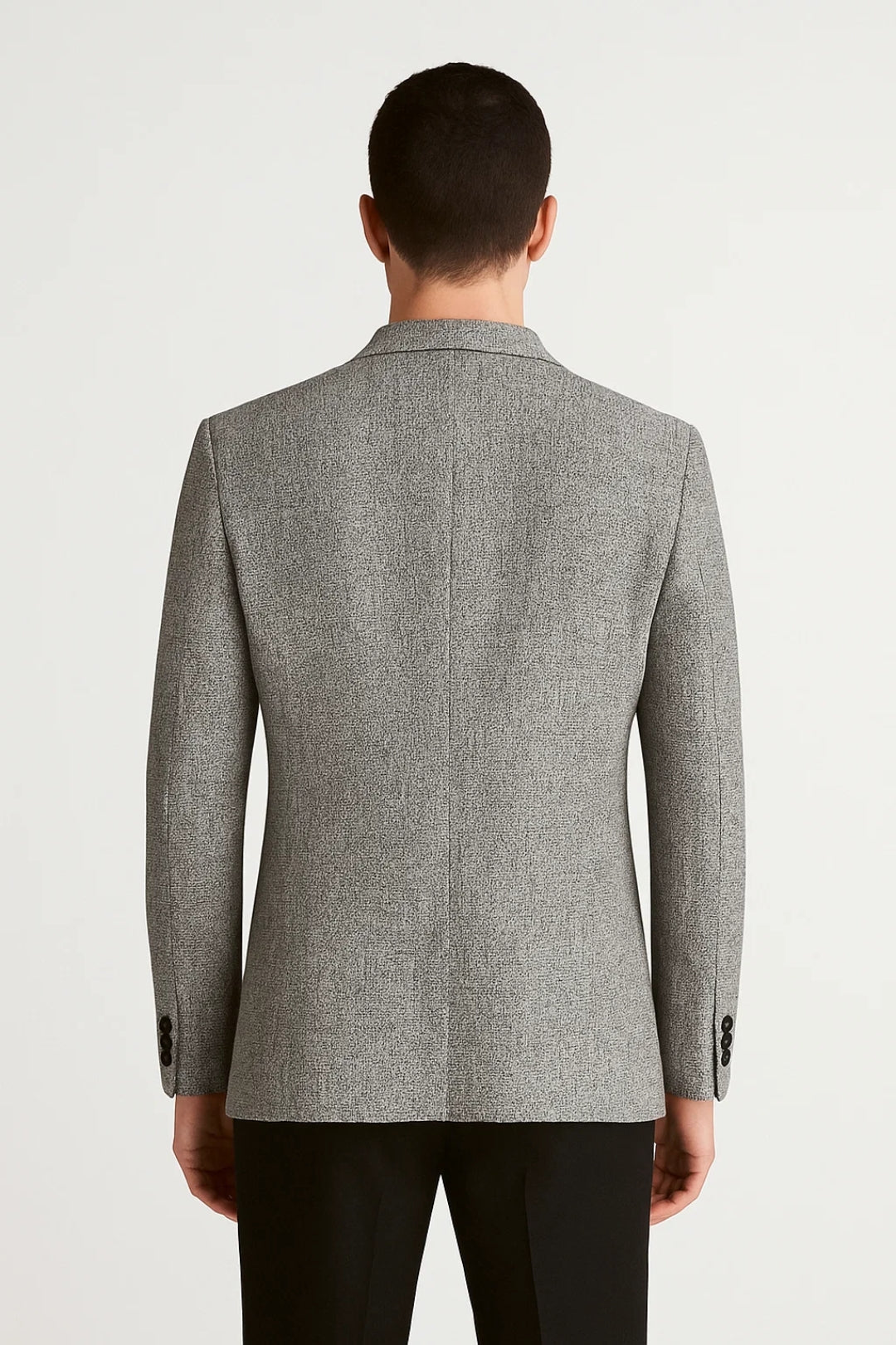Heren Blazer Slimfit Elegant Met Knopen voor Alle Seizoenen