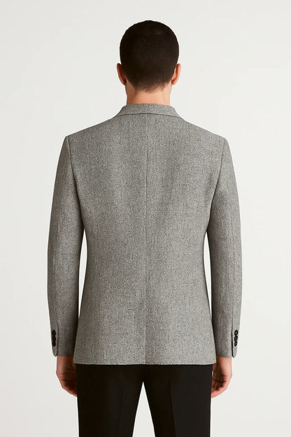 Heren Blazer Slimfit Elegant Met Knopen voor Alle Seizoenen
