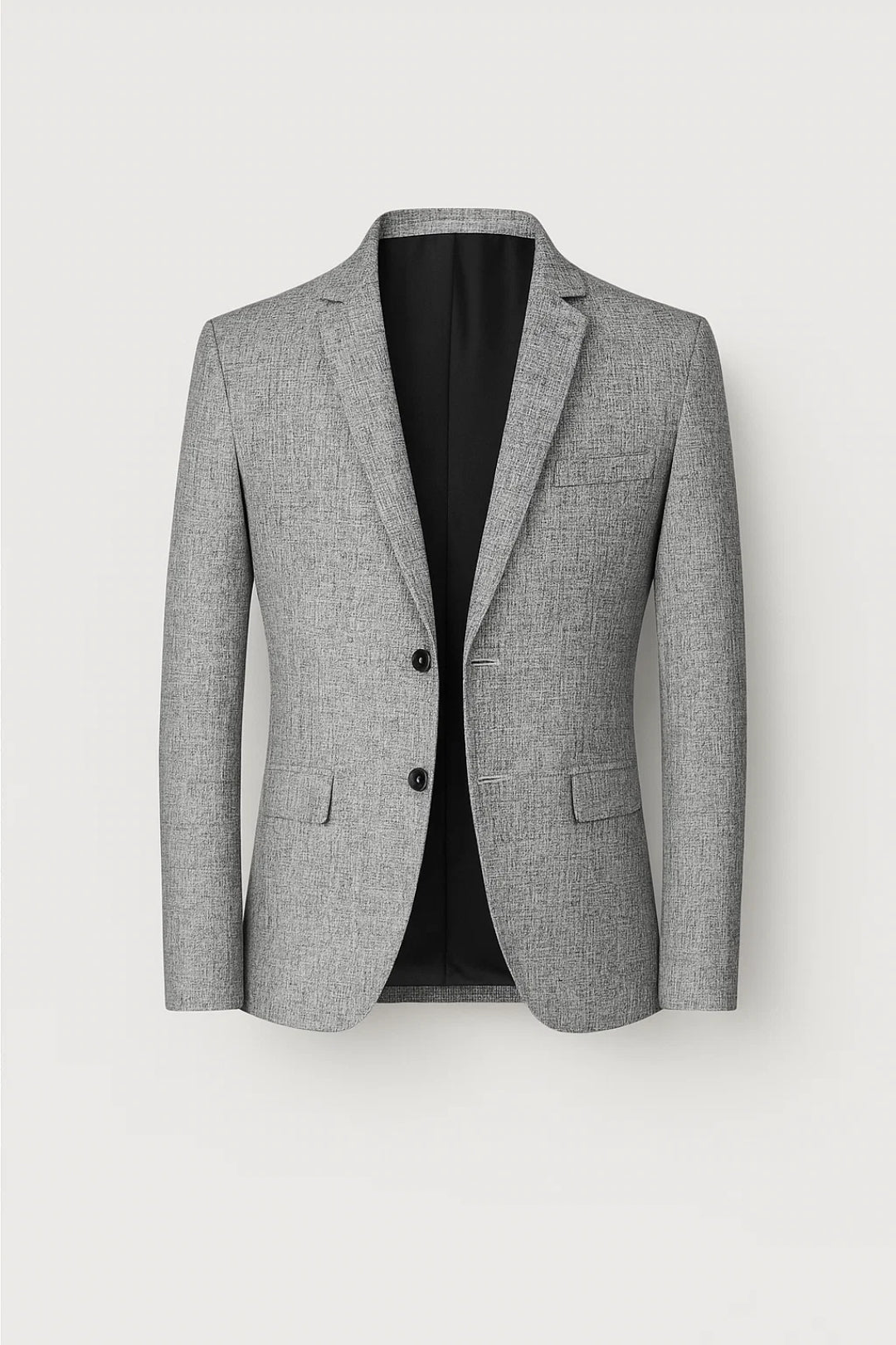 Heren Blazer Slimfit Elegant Met Knopen voor Alle Seizoenen