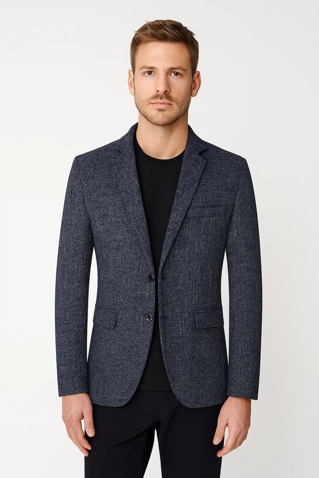Heren Blazer Slimfit Elegant Met Knopen voor Alle Seizoenen