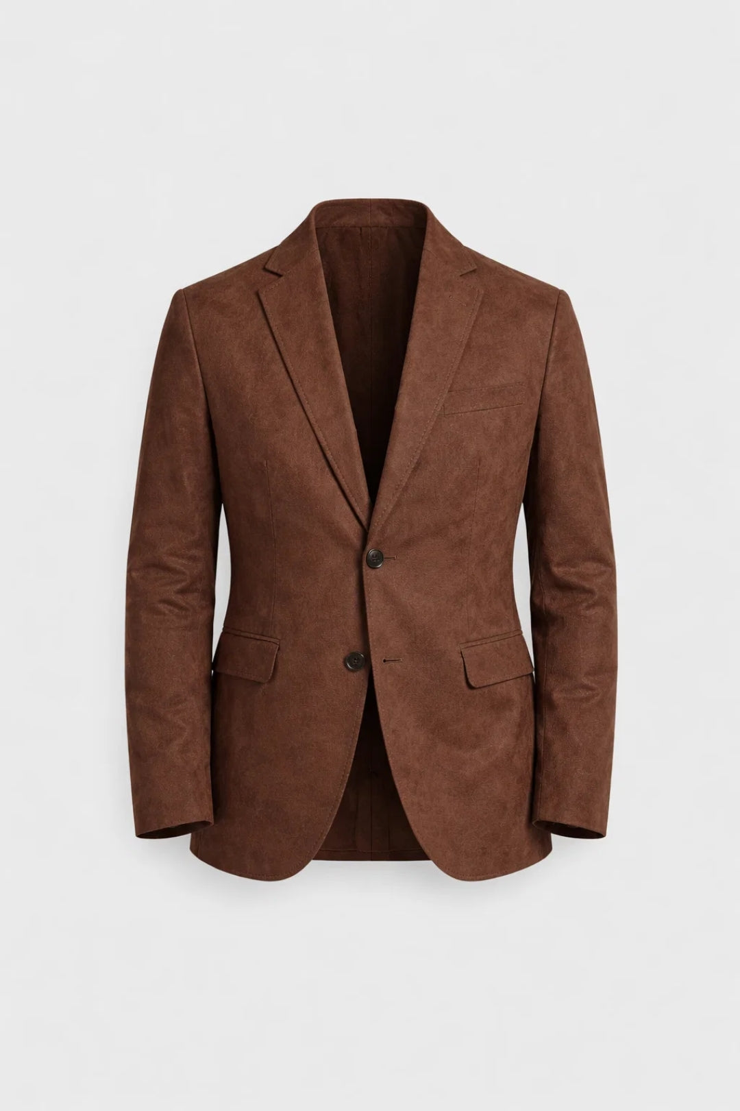 Blazer Heren - Slim Fit Jasje met Knoopsluiting en Revers Elegant