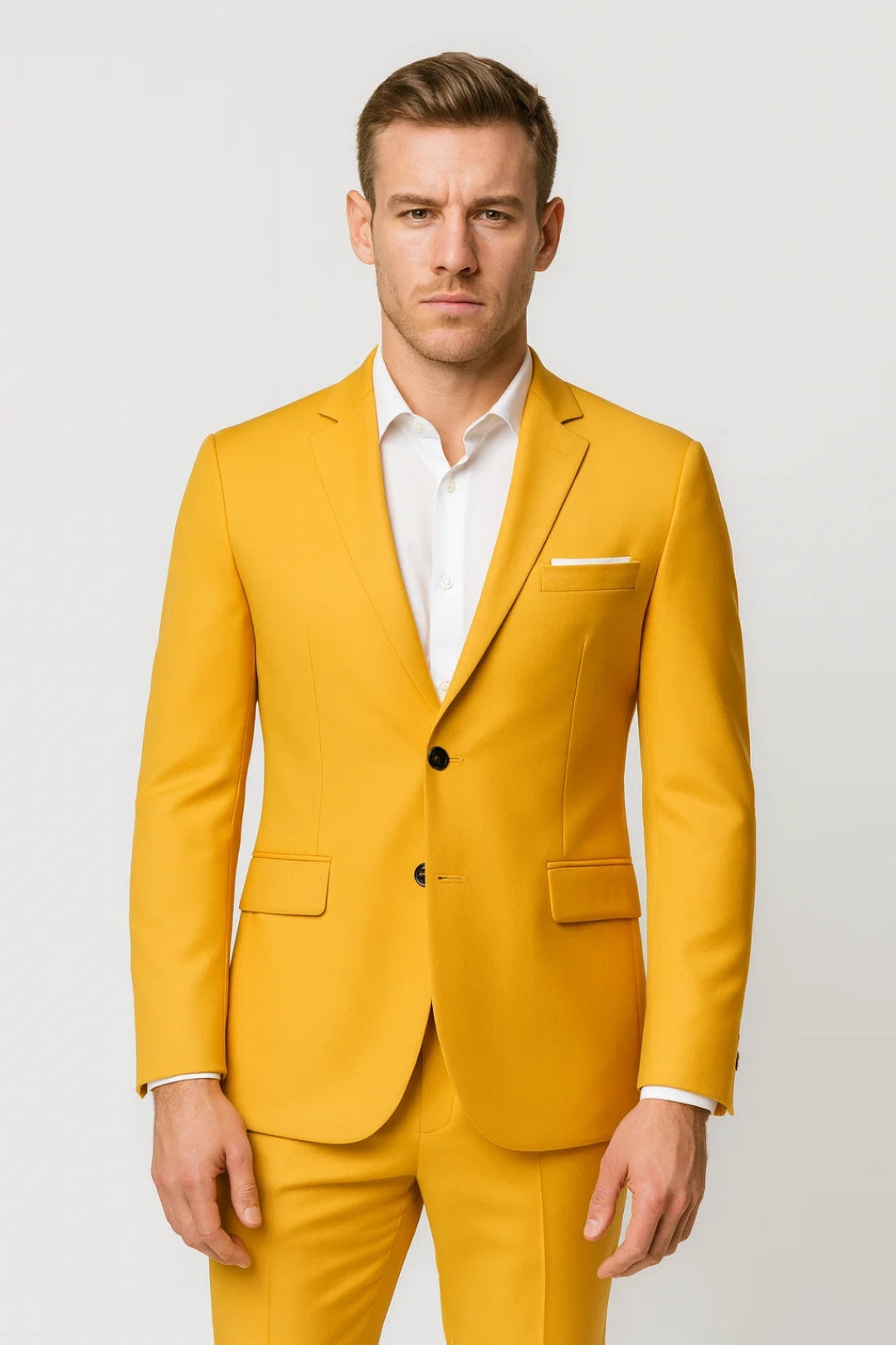 Blazer Heren Slim Fit Elegant Zwart Maatwerk