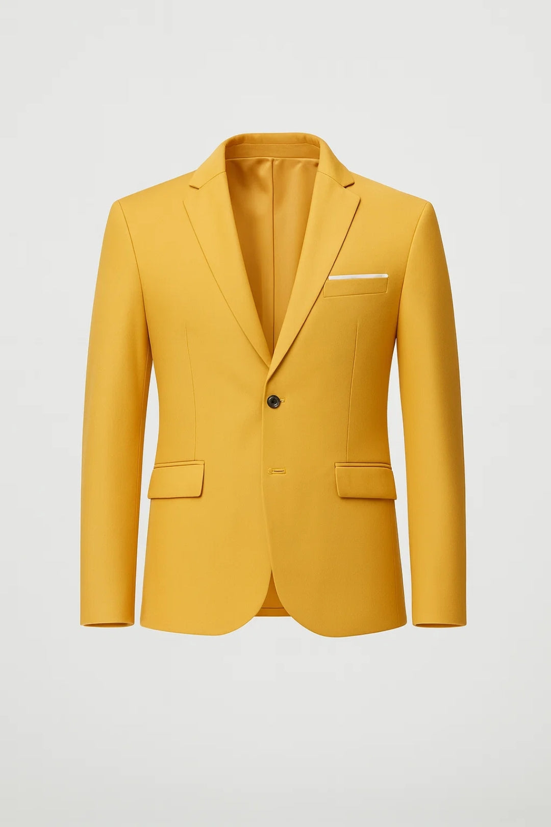 Blazer Heren Slim Fit Elegant Zwart Maatwerk - StudioMarella