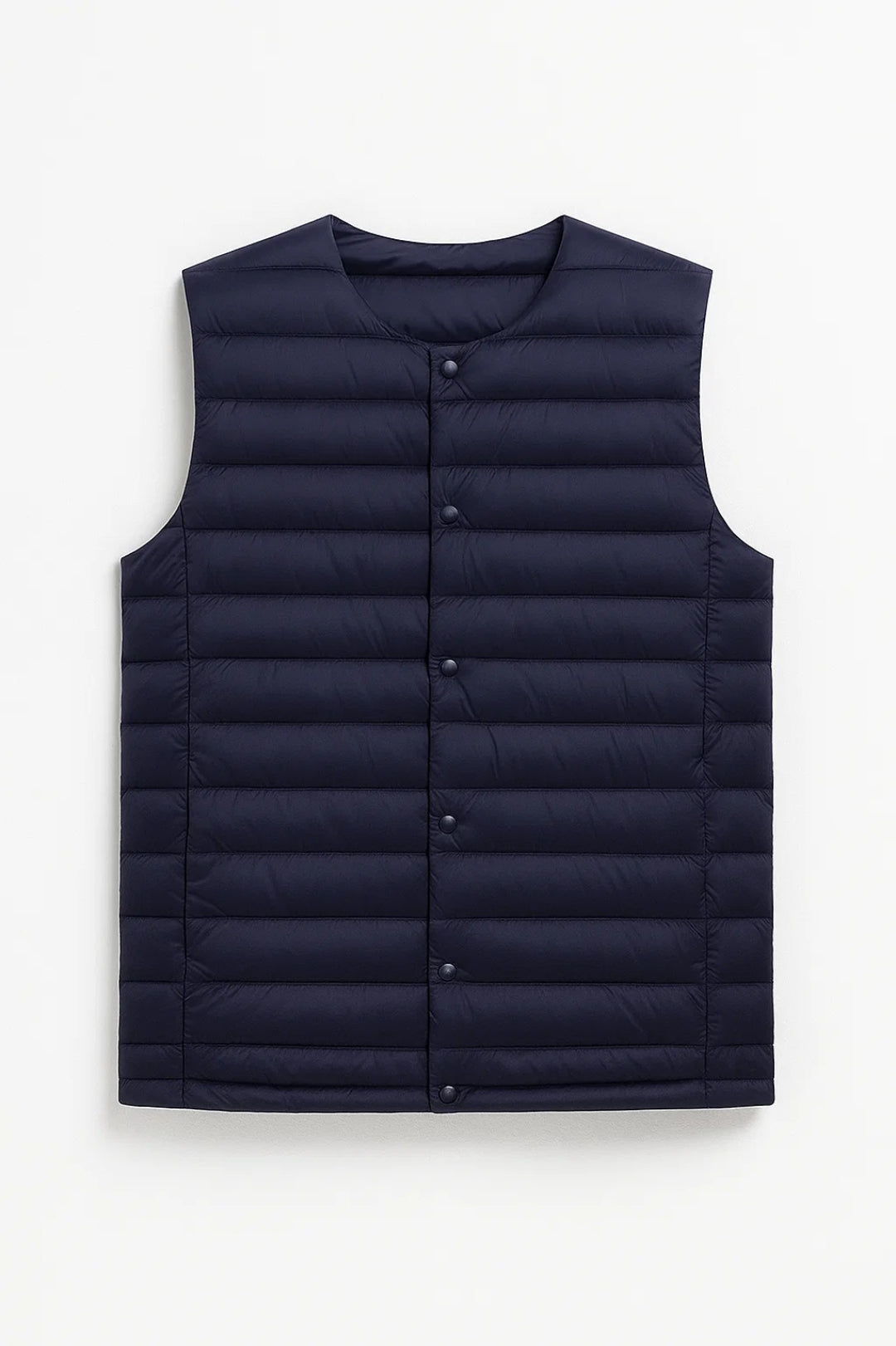 Heren Bodywarmer Lichtgewicht Modern voor Alle Seizoenen