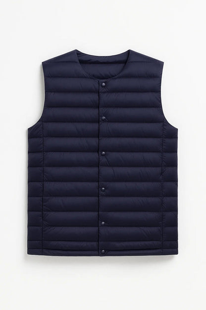 Heren Bodywarmer Lichtgewicht Modern voor Alle Seizoenen