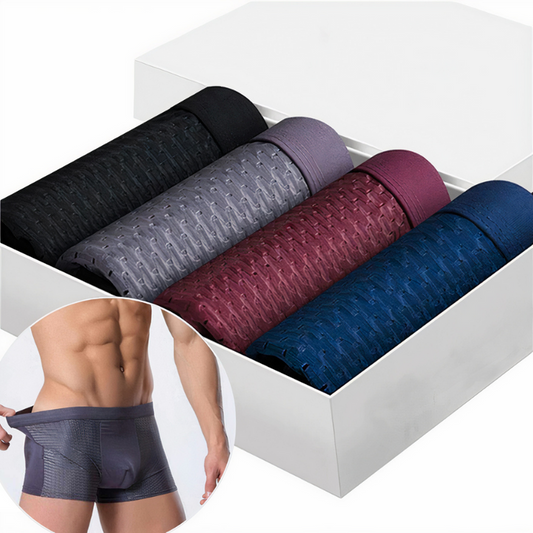 Comfortabele Herenboxershorts Set van 10 Stuks – Premium Ondergoed voor Dagelijks Gebruik