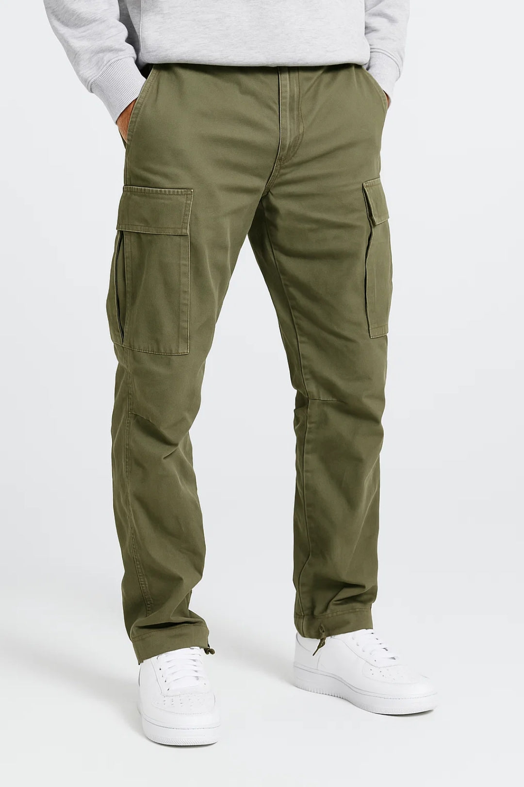Heren Cargo Broek Relaxed Fit Voor Alle Seizoenen - StudioMarella