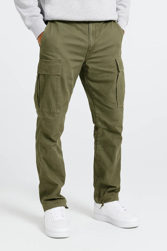 Heren Cargo Broek Relaxed Fit Voor Alle Seizoenen - StudioMarella