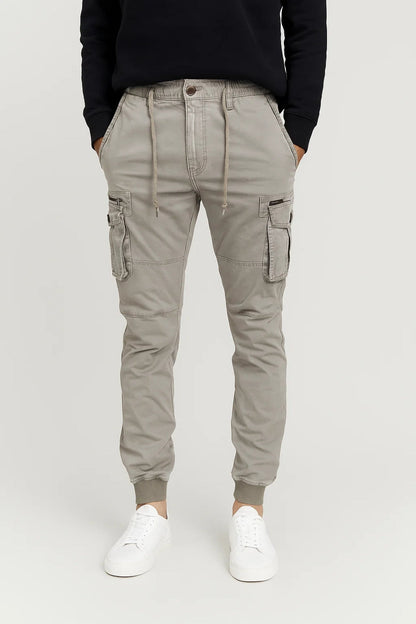 Heren Broek Casual Relaxed Fit voor Alle Seizoenen - StudioMarella
