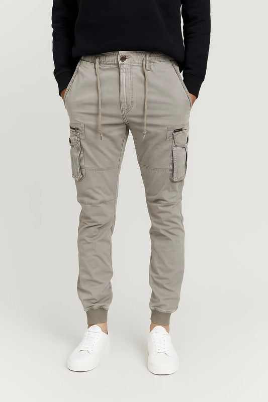 Heren Broek Casual Relaxed Fit voor Alle Seizoenen - StudioMarella