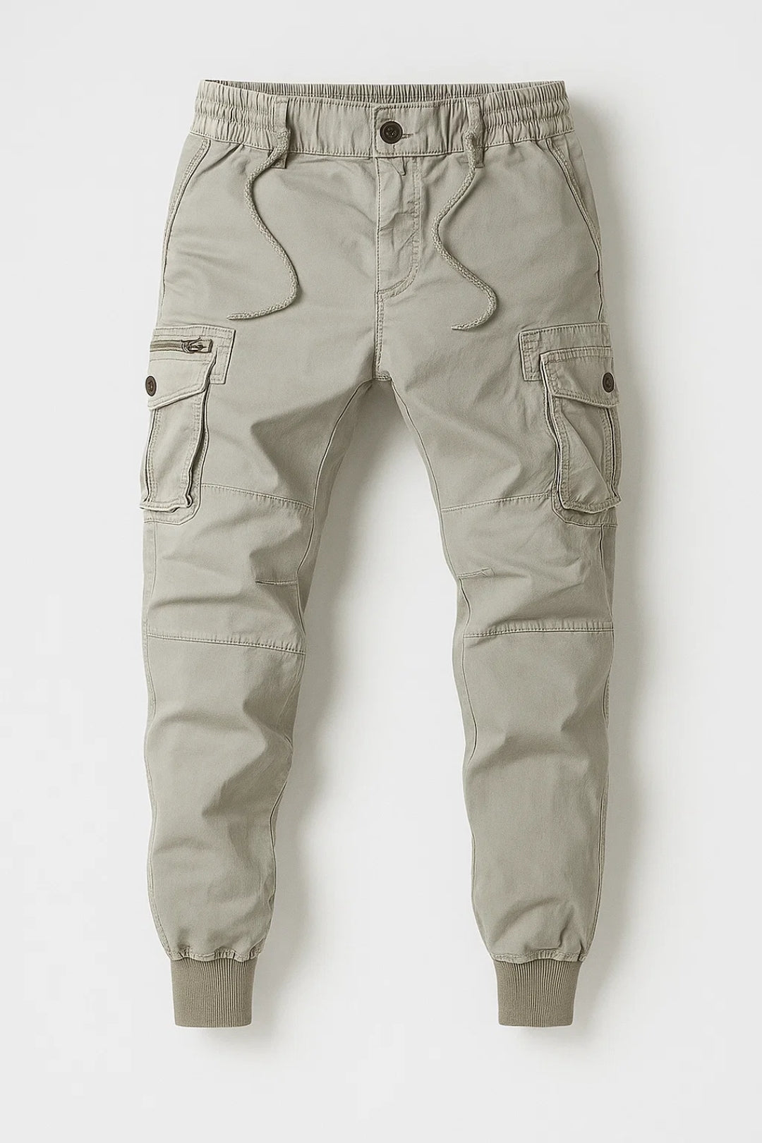 Heren Broek Casual Relaxed Fit voor Alle Seizoenen