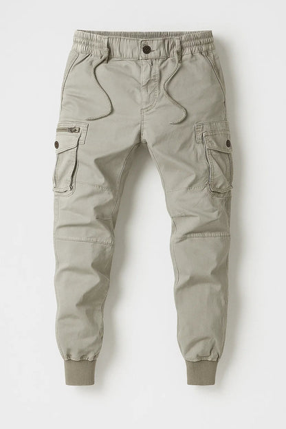Heren Broek Casual Relaxed Fit voor Alle Seizoenen
