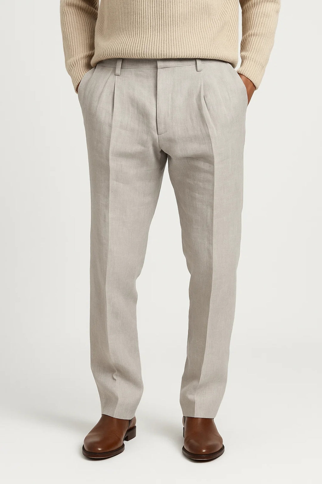 Heren Broek Modern Gesneden All Season - StudioMarella