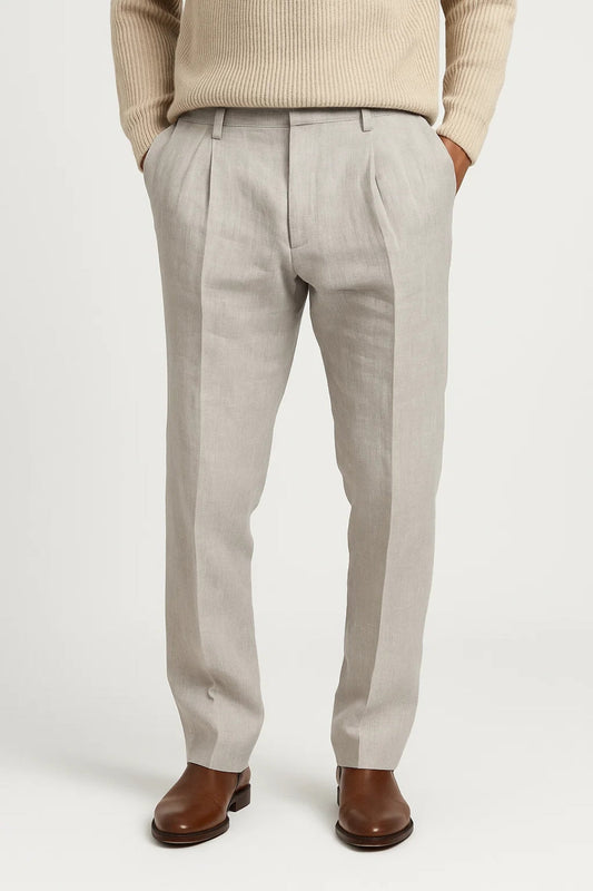 Heren Broek Modern Gesneden All Season - StudioMarella