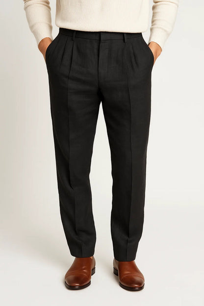 Heren Broek Modern Gesneden All Season