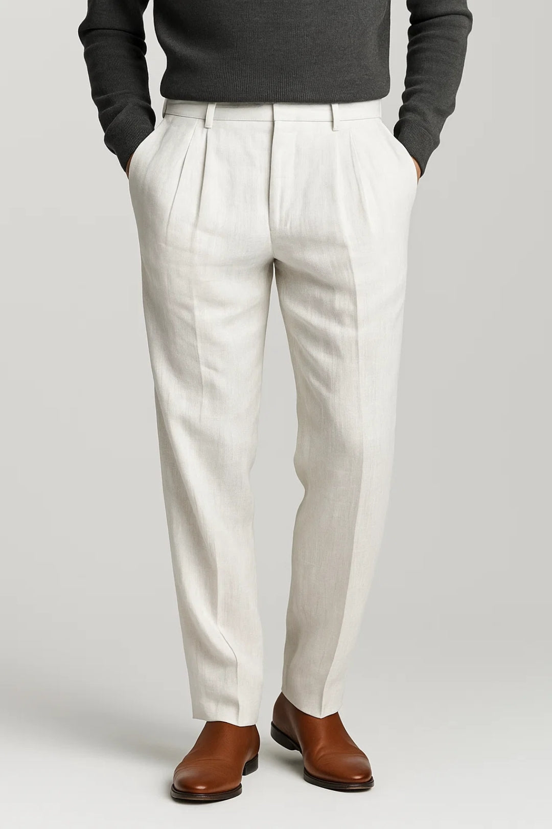 Heren Broek Modern Gesneden All Season